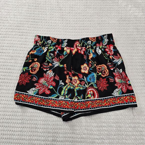 Women's/ Junior By & By Shorts No Size‎ (See measurements) Bright Colorful - Picture 5 of 12